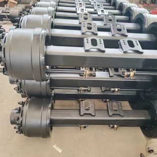 Selling Semi-Trailer Axles, Trailer Axles, Semi-Trailer American Axles, German Heavy-Duty Axles