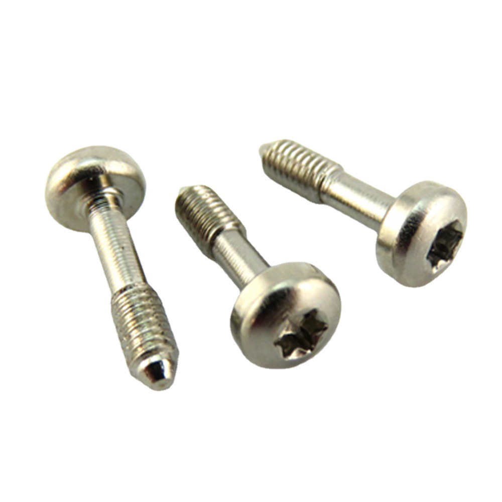 厂家现货直销不锈钢紧固件螺钉通讯设备盘头松不脱螺丝BM2.5*11