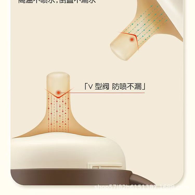 适配世喜保温杯嘴小月龄保温杯嘴重力球直通管云顶杯吸嘴奶嘴吸管|undefined