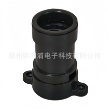 E27防水灯座带胶圈PBT塑料外壳快接线扎针灯头适用于节日户外装饰