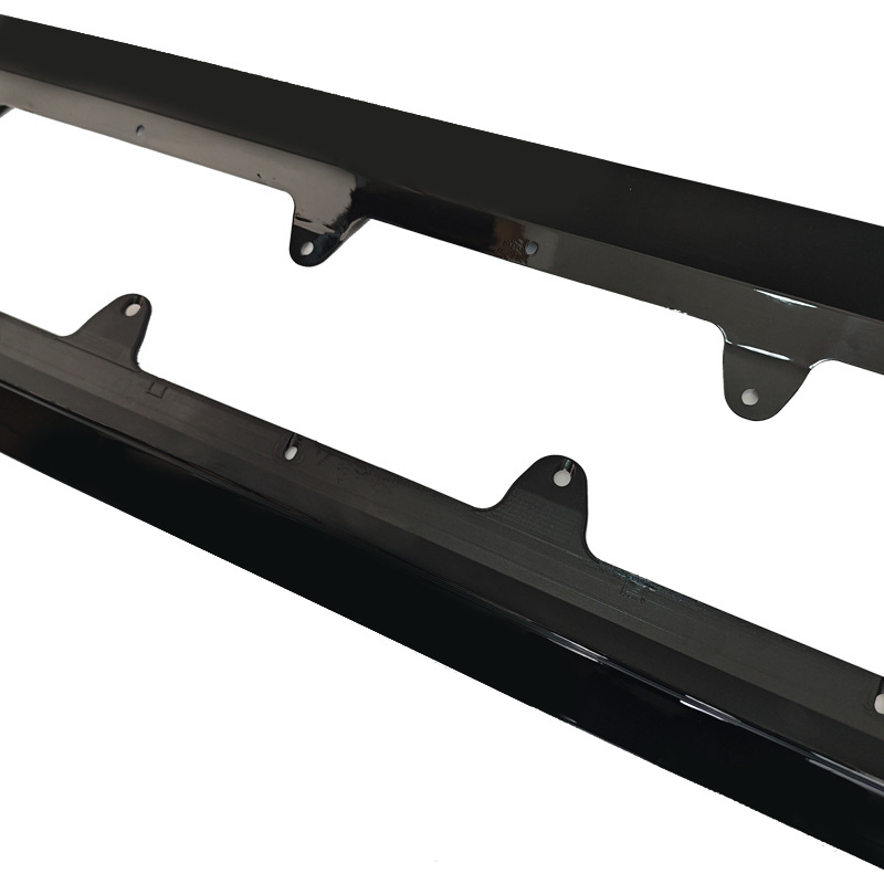 Suitable for Domestic Long-Axis Bmw Electric Car I5 Side Skirt Side Spoiler Version Mp Model Abs Material Easy to Install