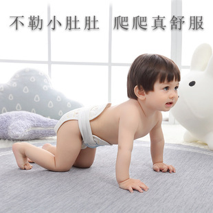 Newborn baby meson fixed belt artifact strap elastic baby diaper buckle belt diapers adjustable four seasons