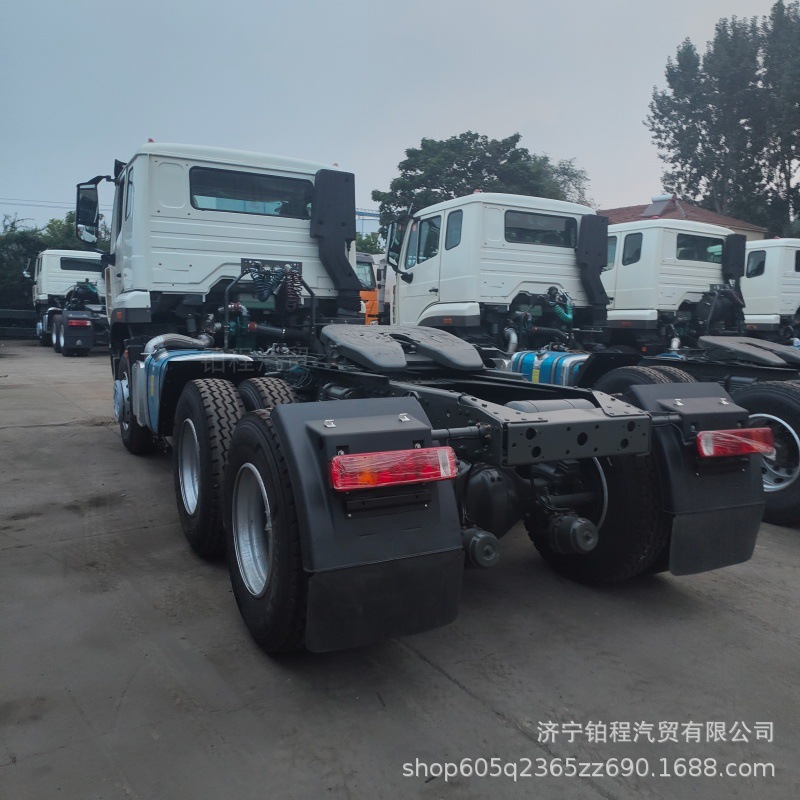 Brand new HOWO NX tractor head 5.6m with large box dump truck and large pump engine, available for immediate delivery, specifically for mining areas