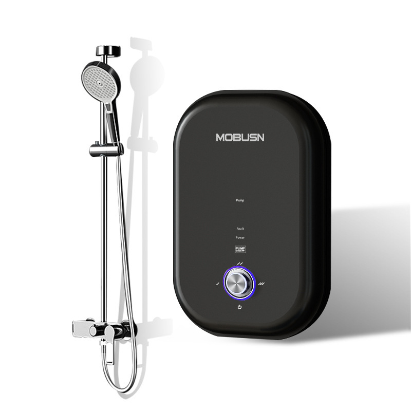 Instant Electric Water Heater Household Bathroom Bath Artifact Constant Temperature Fast Hot Water with Pump Booster Water Heater Instant Electric Water Heater Household Bathroom Bath Artifact Constant Temperature Fast Hot Water with Pump Booster Water Heater
