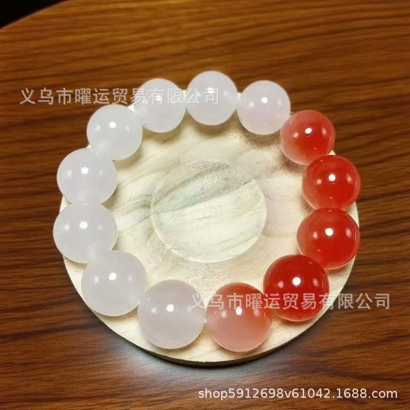 直播货源光变血沉宝手串海云母树脂光变手镯手串太阳光变色款手串|undefined