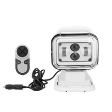 厂家批发 60W led龙版遥控灯手提工作灯检修灯户外车载游艇探照灯