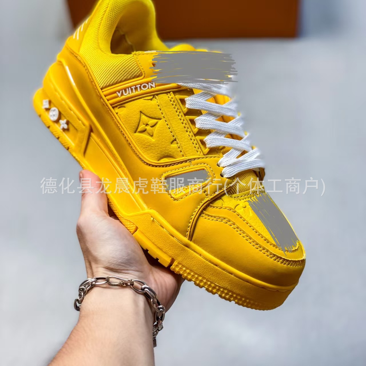 Ventas directas de fábrica de Guangzhou Traienr zapatillas deportivas mujer cemento blanco negro mezclilla plataforma zapatos casuales hombres y mujeres con el mismo estilo