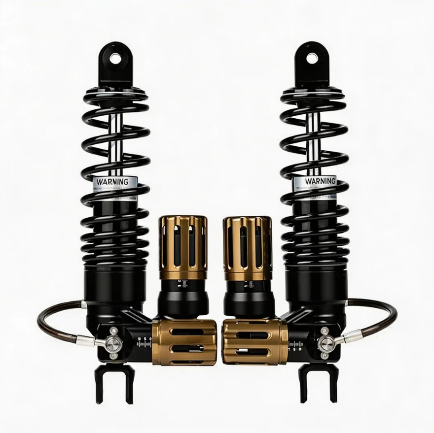 Factory Direct Sales Fd1 Nitrogen Rear Shock Absorber Modified with Four Adjustable Settings for Niu Ninebot 290 360