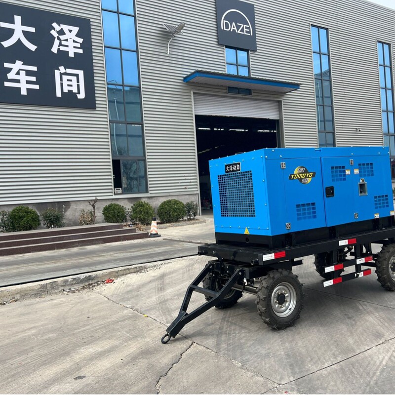 大泽动力30KVA柴油发电焊机400A500A600A800A支持氩弧焊 纤维素焊|undefined