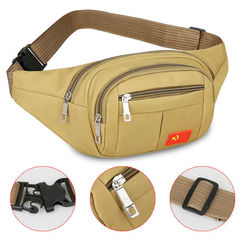 Men and Women Waist Bag Cash Register Multifunctional Large Capacity Oxford Cloth Chest Bag Construction Work Sports Wallet Business Bag
