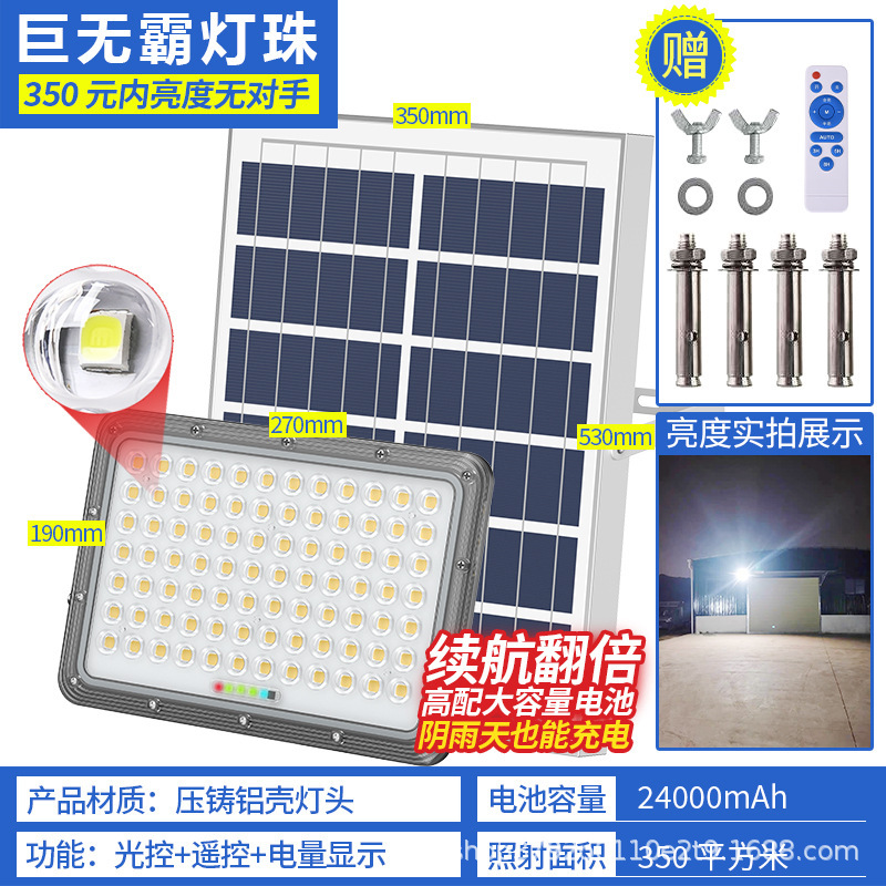 Lente de aluminio prensado 500w