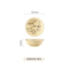 Bear dish yellow
