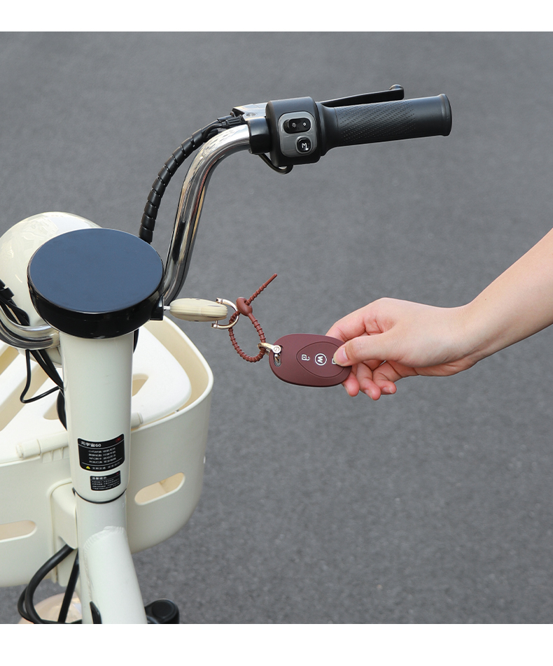 Suitable for Emma Electric Vehicle Key Cover Yuanverse Pro Bubble Luna Bell Battery Vehicle Remote Control