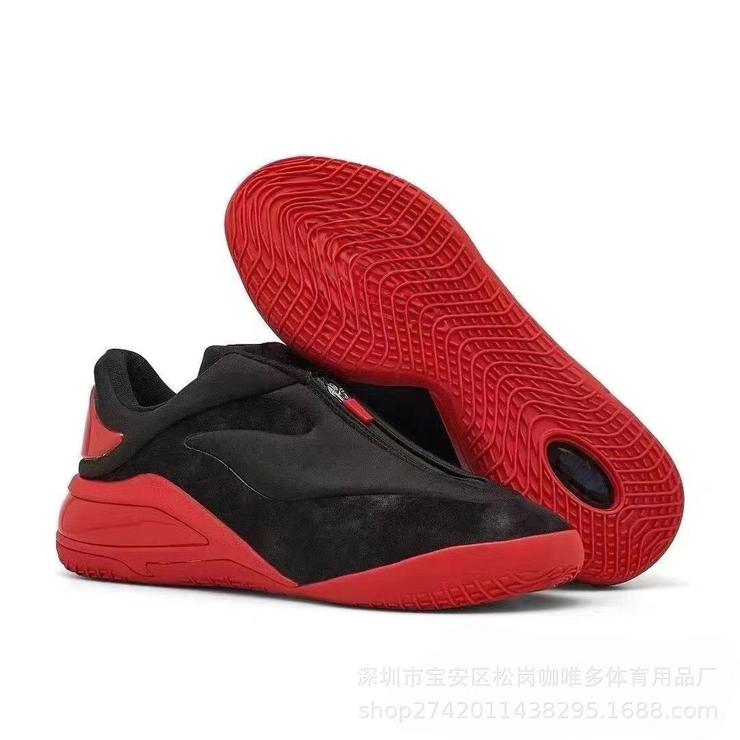 Black and red