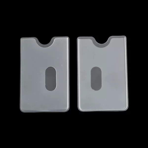 Manufacturers make double-sided transparent hard shell PVC card set bank card set ID card protective cover ultra-thin and convenient anti-magnetic