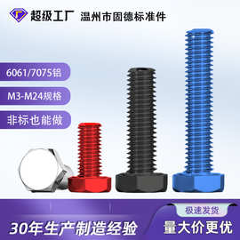 外六角螺丝铝合金彩色平沉头自攻钉吊环机米手拧栓大全套装紧固件