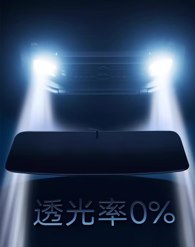 Car sun visor car front sun visor heat insulation sun protection new folding sun visor car privacy sun protection