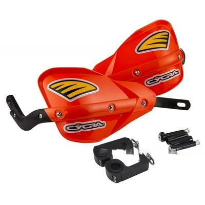Handguards Variable Diameter Handguards | Motorcycle frame - orange