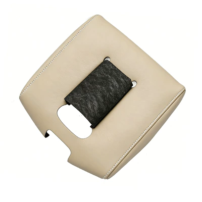 Armrest Box Leather Cover – Sürətlər qutusu və əl tormozu başlıqları - 14-18-chevrolet-silverado-620010-sponge-leather-case-mi-pi-mi-xian