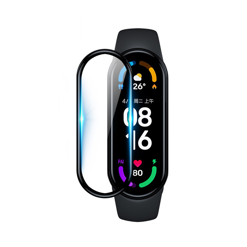 Xiaomi Mi Band 10 保護フィルム xiaomi 10nfc フルスクリーンホットベンド複合セラミック第 10 世代 HD フィルムに適しています。|undefined