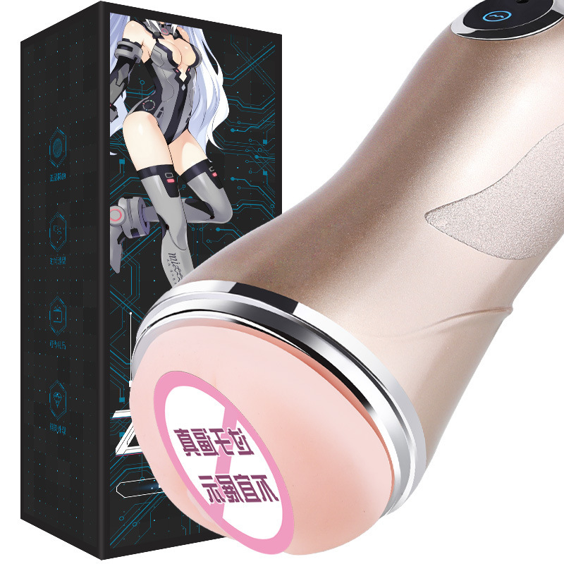 Taza de avión de molde invertido lengua interactiva de lamida de pronunciación masculina masturbadores sexuales para adultos al por mayor image 3