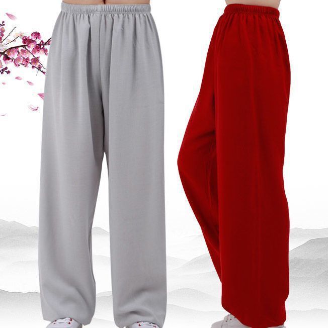 Pantalones de lino de algodón, bombachos, verano y otoño para hombres, pantalones transpirables a prueba de mosquitos, deportes y ocio, más pantalones de grasa, pantalones