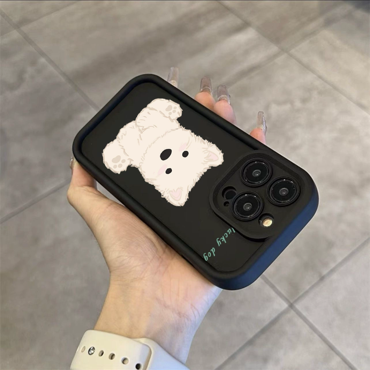 Чехол для телефона совместимый с Apple, милый мультяшный, для iPhone 15 Pro