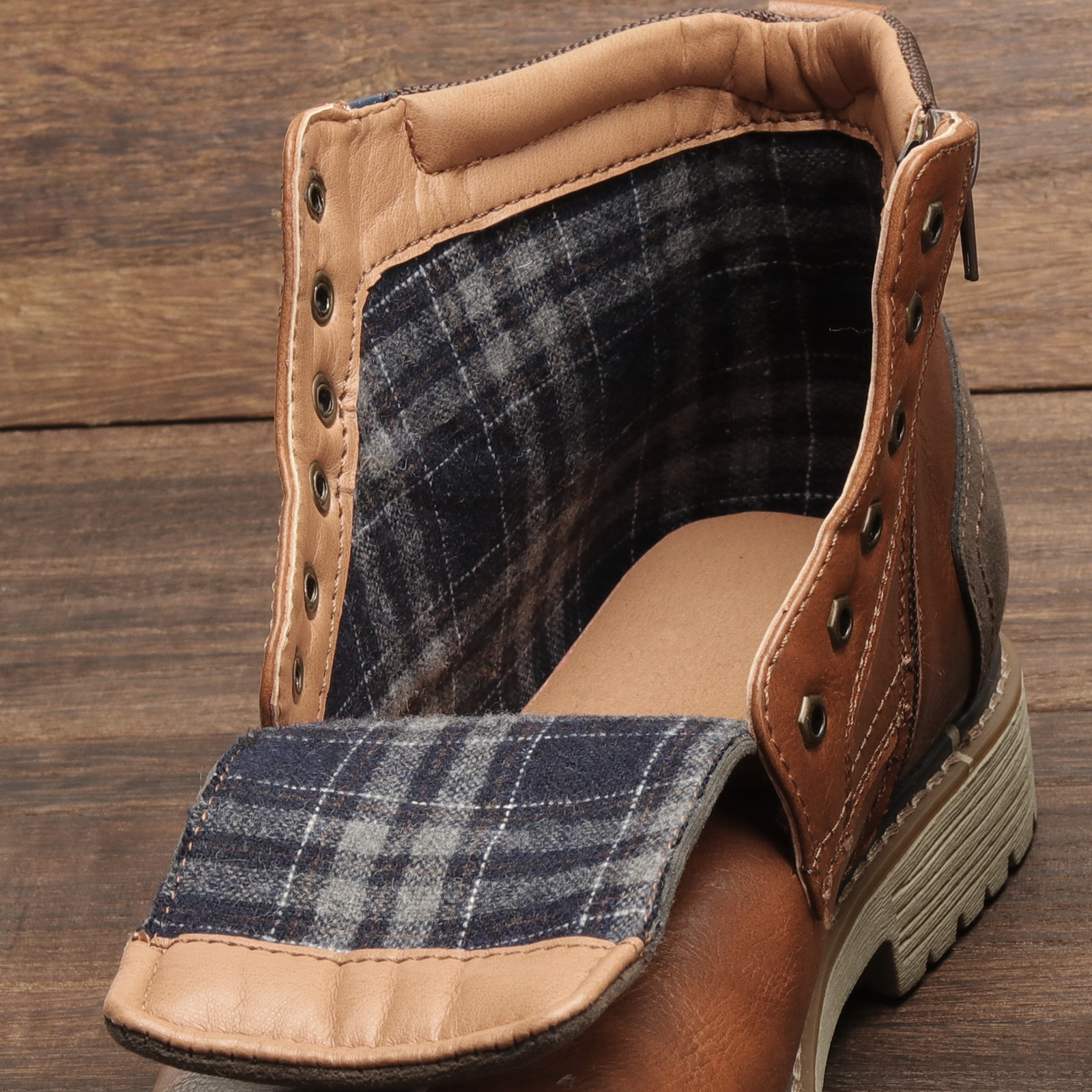  Men's Martin Boots Independent Station Retro Color Polished Ankle Boots Cross-border Trade Men's Shoes Plus Size Autumn and Winter Men's Boots_voghion.com