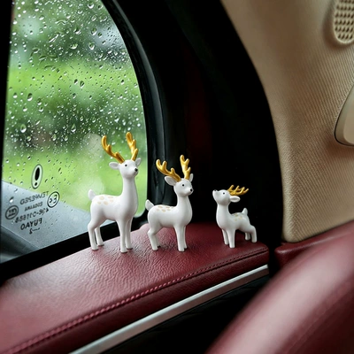 safe journey ornament, cute: Car ornaments