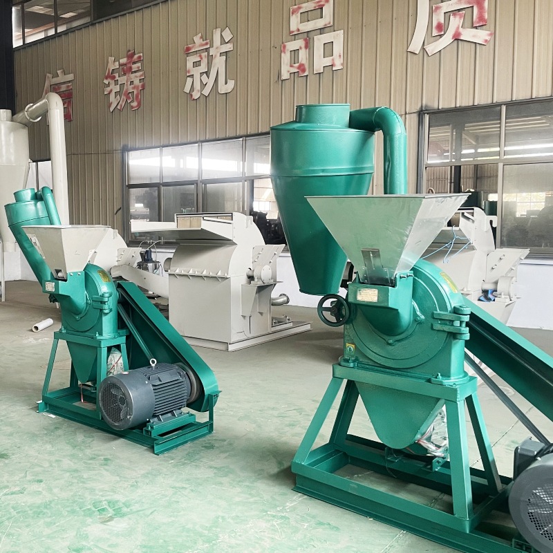 立口齿盘粉碎机