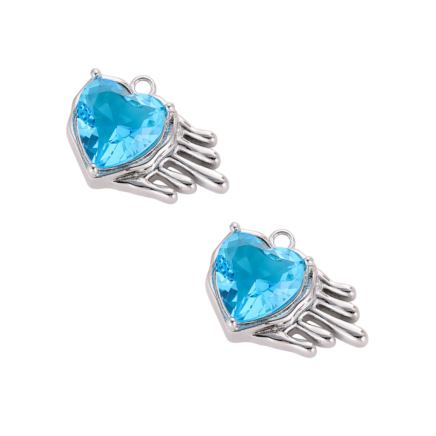 4g Weight Pendant, Chain Jewelry Making Type Diameter 10mm Jewelry Making Size DIY Jewelry Accessories Classification 1 Piece Quantity 304 Stainless Steel Material Heart Shape Pattern Plating Design Simple Style Style 1 Piece Diameter 10mm 304 Stainless Steel Heart Shape Pendant Chain 2