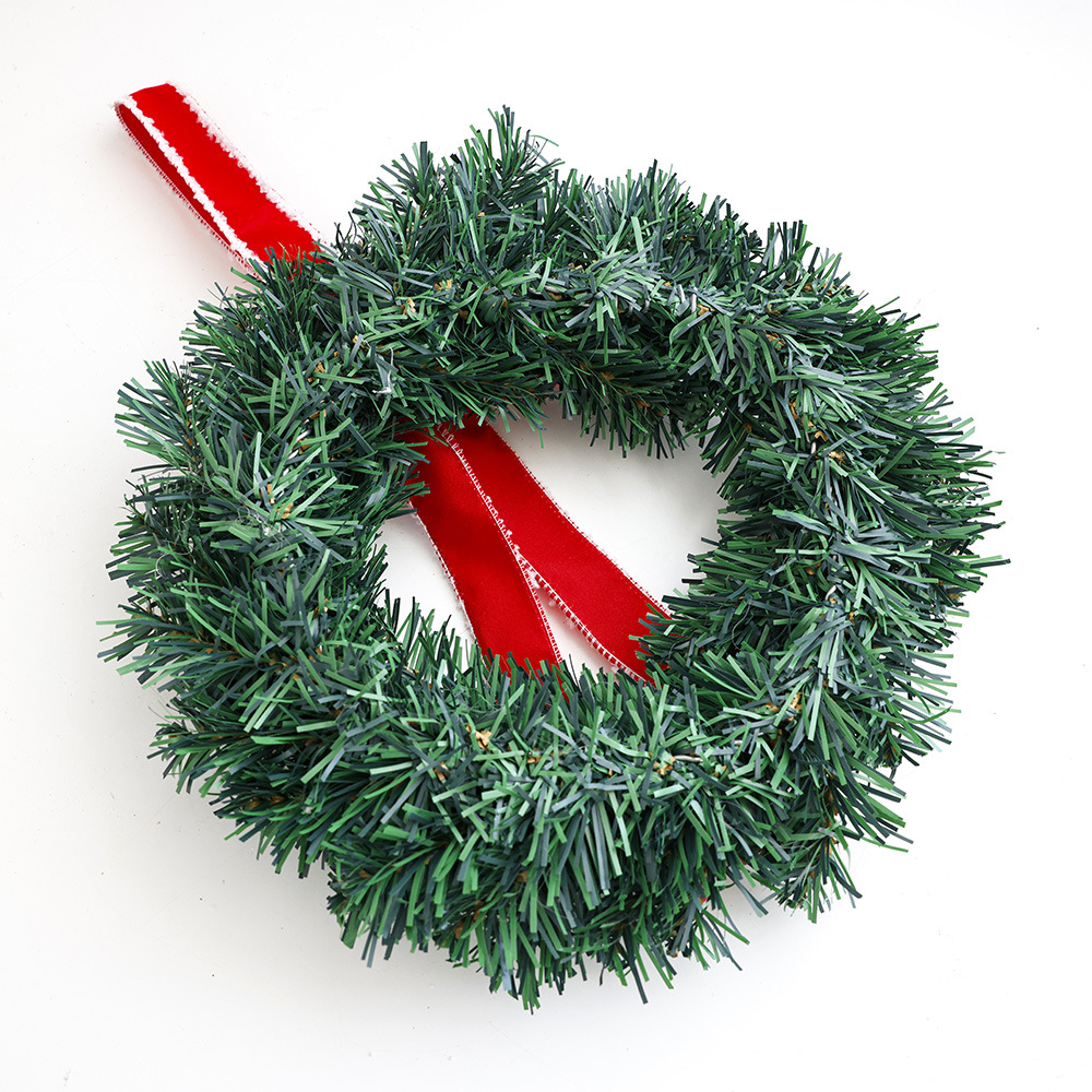 Navidad guirnaldas decoración de frutas rojas 30 / 40 / 50 / 60 arco de pino decoración de Navidad decoración de fiestas