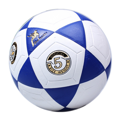 Regail leather football No. 5 resistant PVC football school training game teaching football youth ball