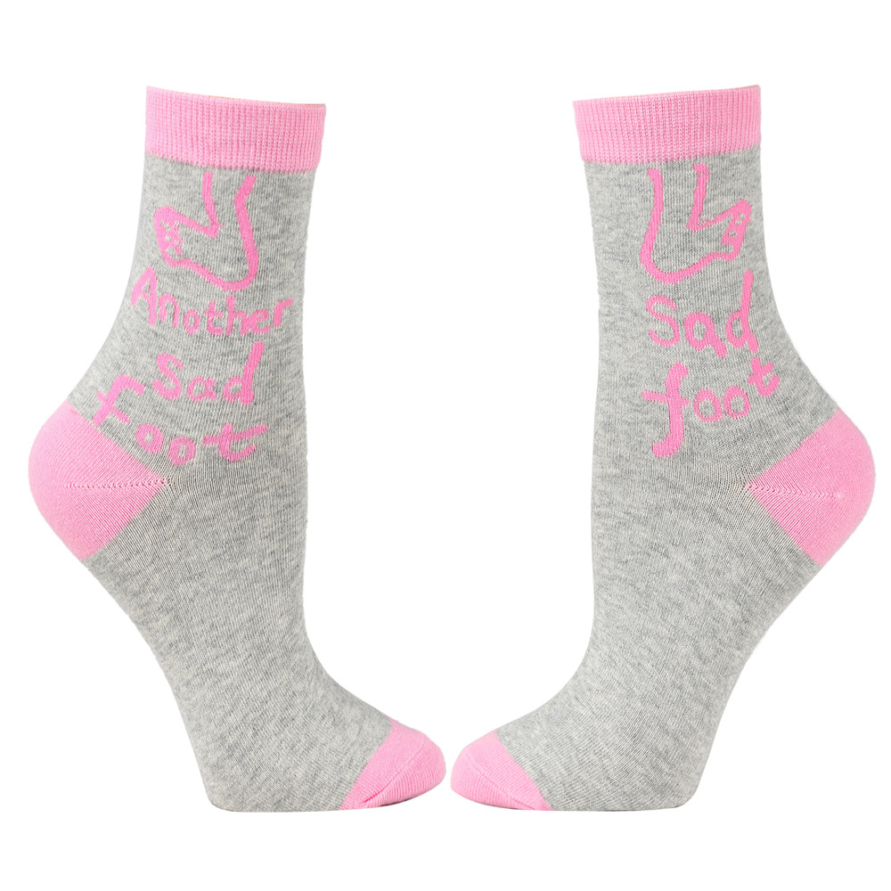 Personalised Crew Socks For Couples With Custom Funny Patterns_voghion.com