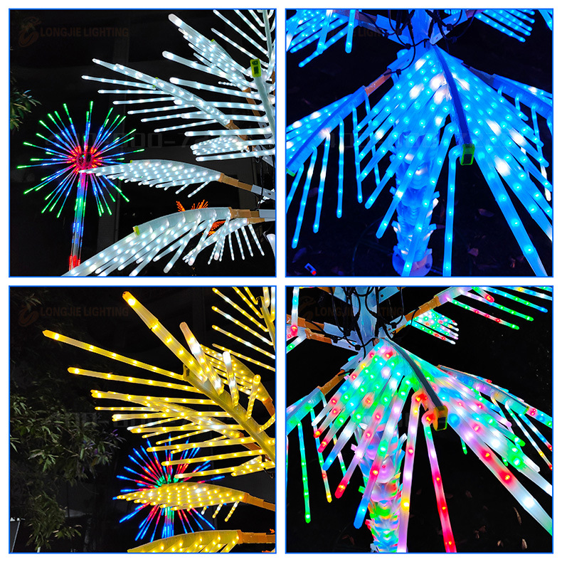 高3米 宽2米16叶 七彩同步闪油棕树灯 (41 (4).j