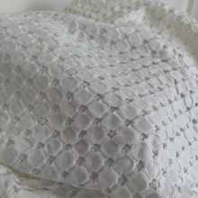 外贸尾单100%竹纤维蜂巢盖毯夏季空调毯凉感透气纯色睡毯简约特价