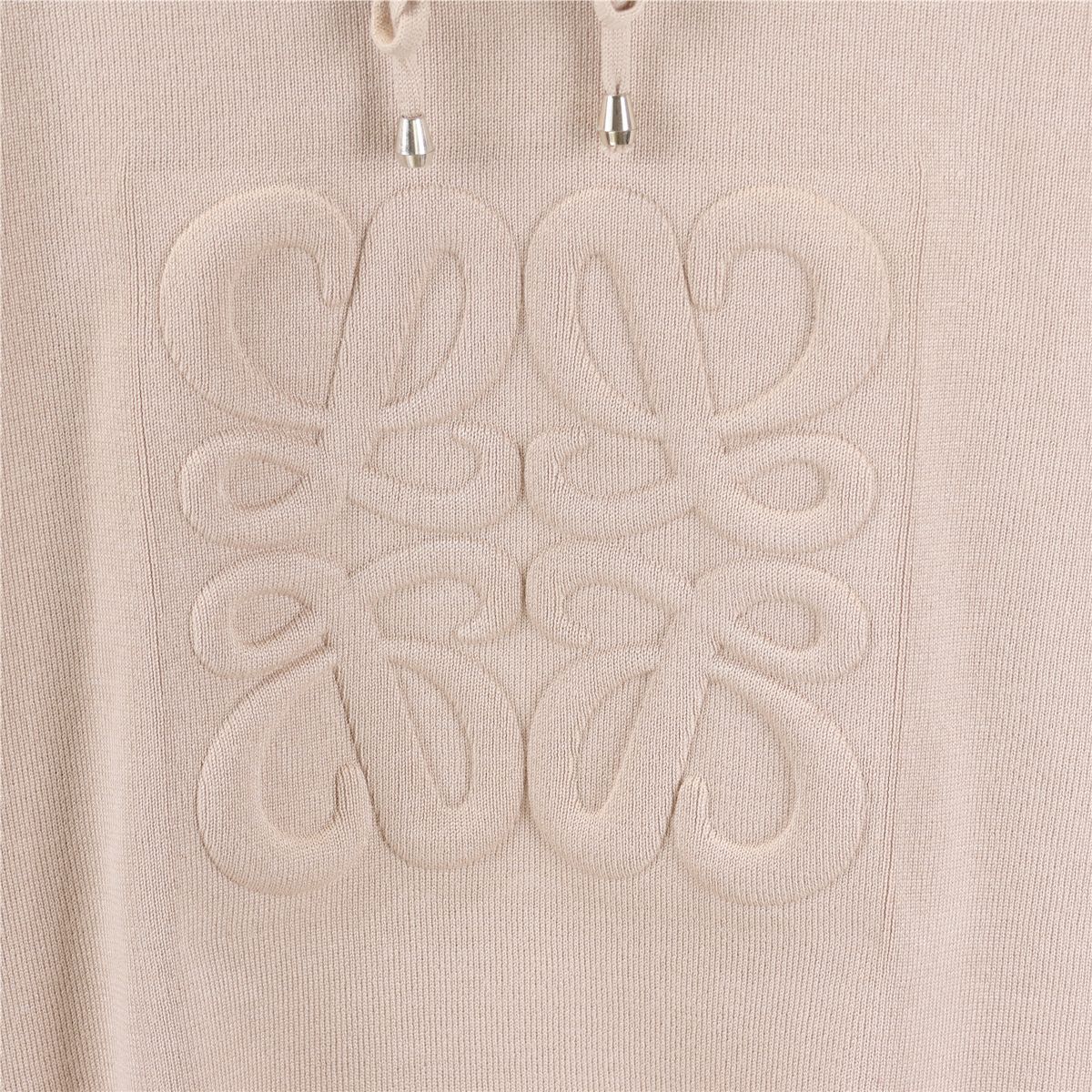 Suit Western Casual Russian Hooded Cored Yarn Sweater Wide Leg Pants Knitted Two Piece