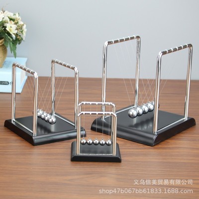 Manufactor wholesale balance Newton stainless steel Metal Billiards Perpetual Chaos Decoration Christmas gift