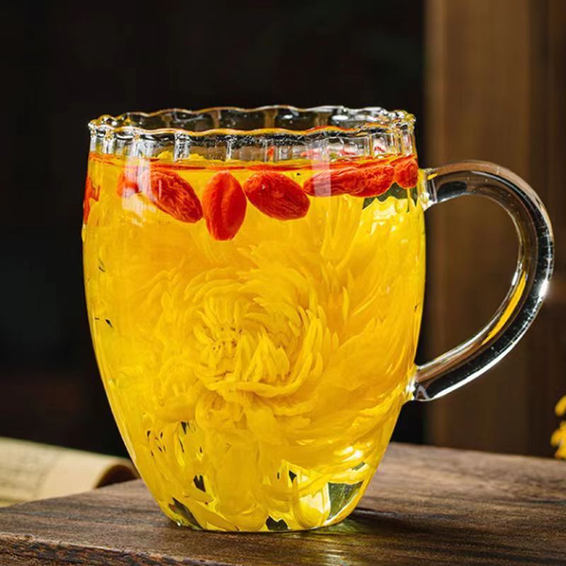 黄金菊茶大菊クコ茶金糸黄菊クコ茶卸売り代理金糸黄菊独立装|undefined