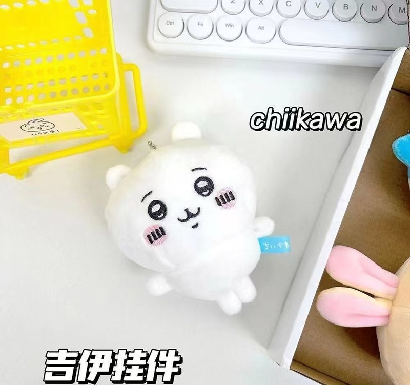 美とラットのかわいいぬいぐるみのネズミのペンダント反逆ラットの超萌えネズミ薬の公仔バッグのペンダント|undefined