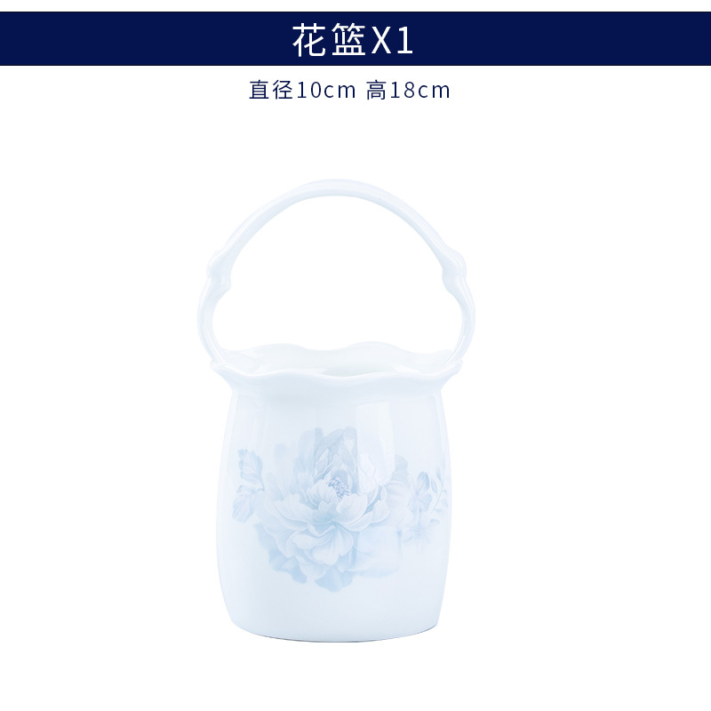 Jingdezhen vajilla de cerámica traje hueso plato China plato nórdico cena hogar vajilla hogar inauguración plato regalo al por mayor