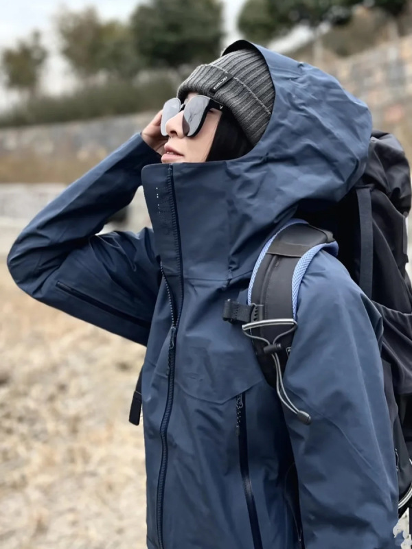 太阳石冲锋衣MONTXPRO户外单层热封冲锋衣三层压胶防风防水滑雪服|undefined