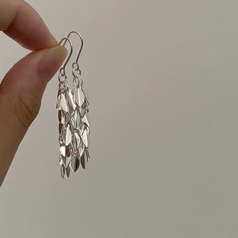 С sequins для ногтей, серьги, новая коллекция, стиль высокого качества, опт