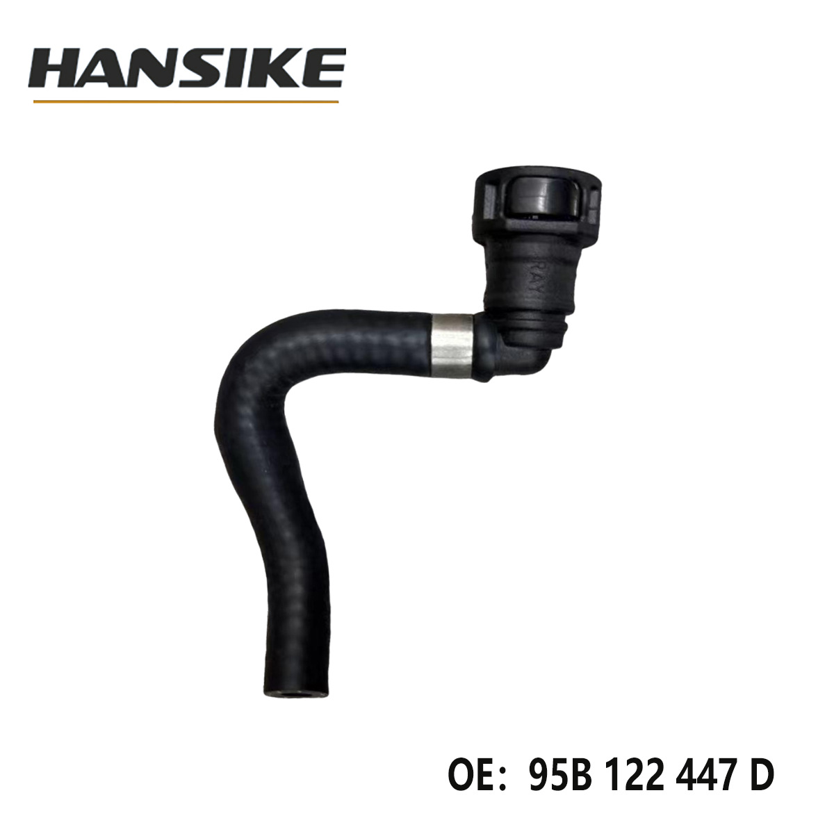 95B122447D Is Suitable for Porsche Car Water Pipes, Rubber Hoses, Cooling Water Pipes, and Exhaust Pipes
