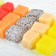 Simulation fruit dragon fruit watermelon mango block model cake decoration accessories diy handmade fruit salad food play