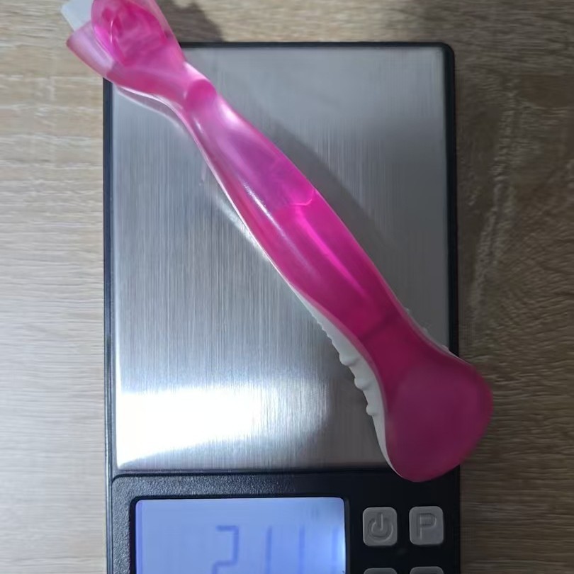 여성용 로즈 레드 칼 홀더