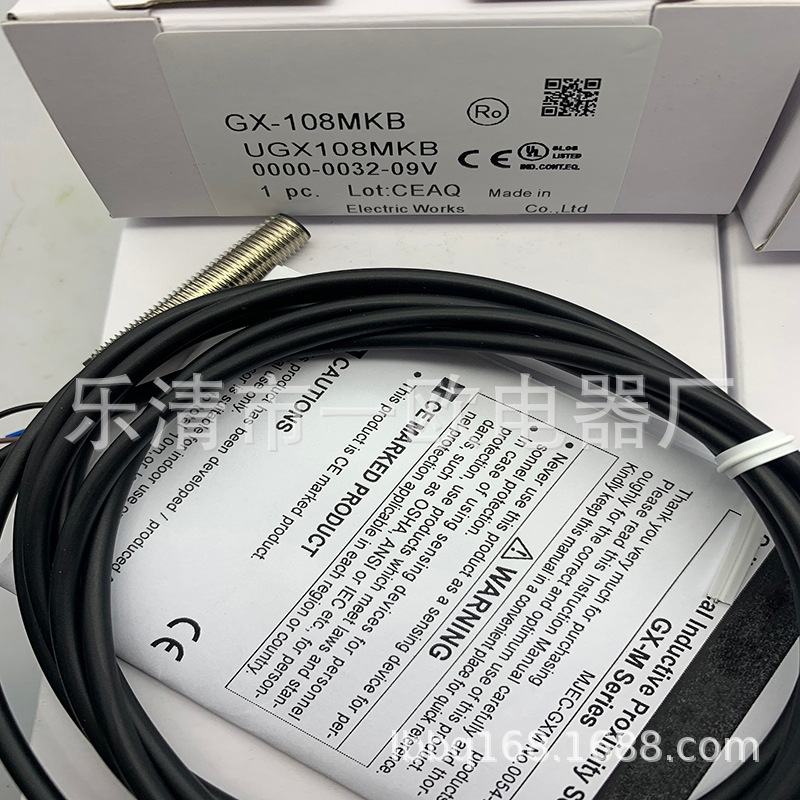 现货供应实物全新GX-M8A M12A M18A M30A-P-Z光电开关质保一年