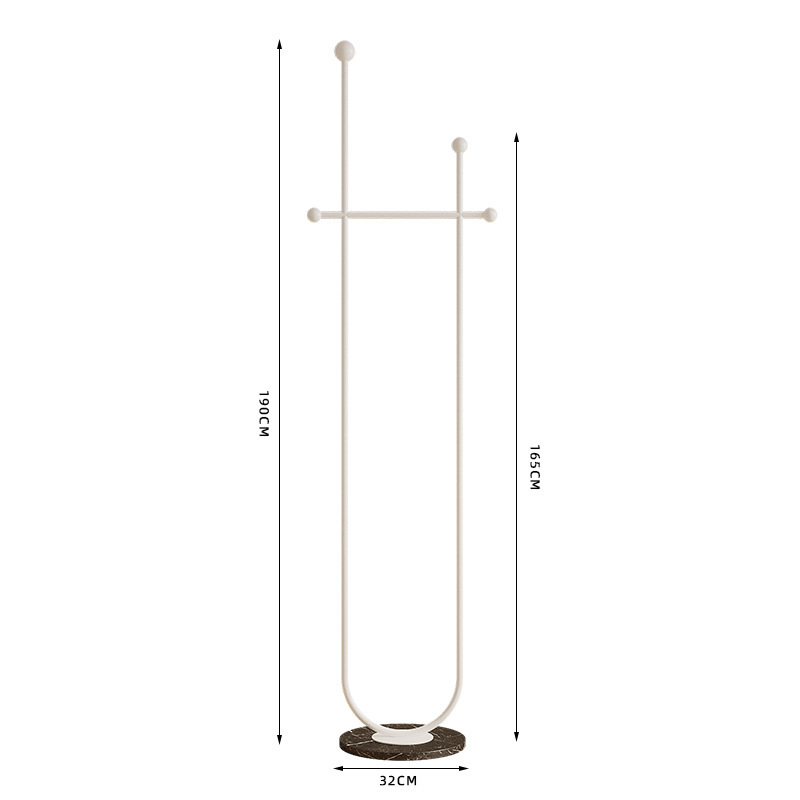 U자형 + 흰색 브래킷 + 검정색 베이스