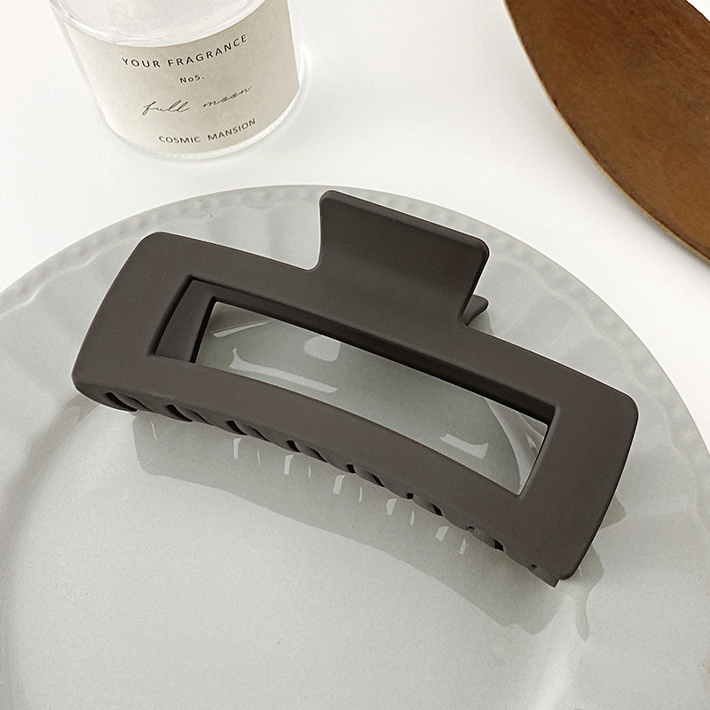 Square dark coffee 13cm