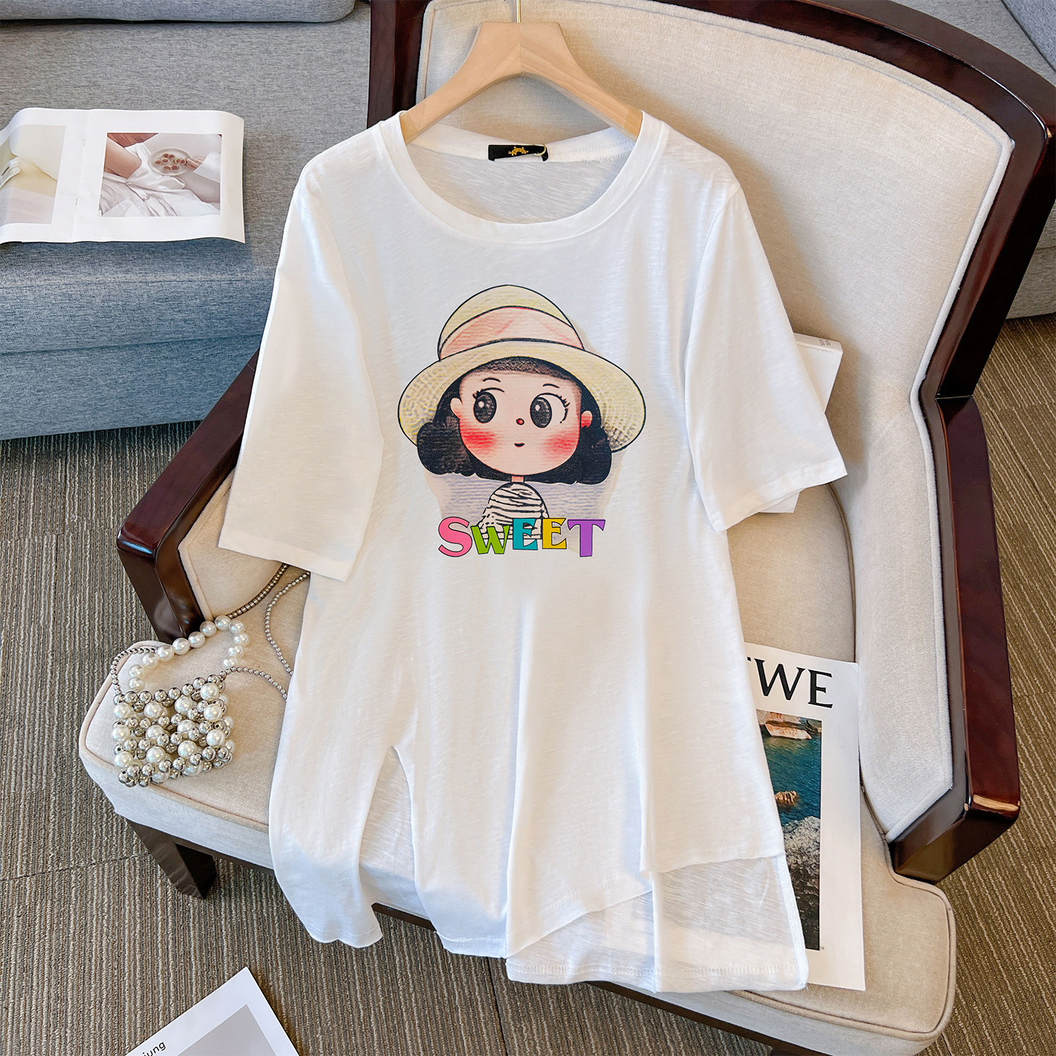  夏  2XL-6XL 大きいサイズ Tシャツ